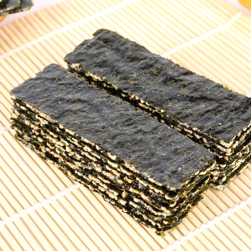 Ready store🔥🔥Crispy Sandwich Seaweed Roasted Seaweed vSesamev/Almond