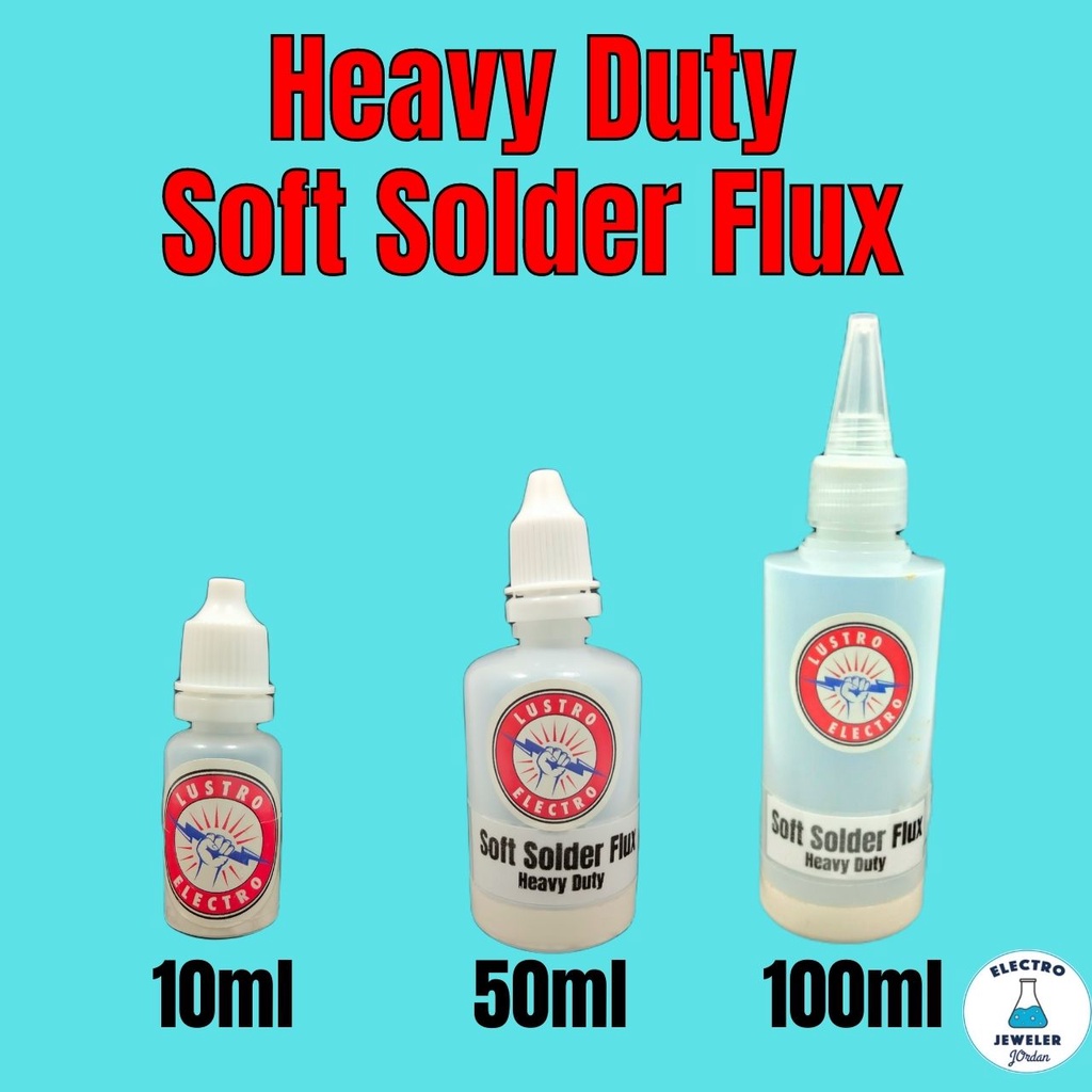 Heavy Duty Soft Solder Flux Jewelry, Repair, Robotics,Sculpture,DIY