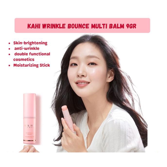 (Ready) Original Kahi Seoul Multi LIp Balm 9g Shopee Singapore