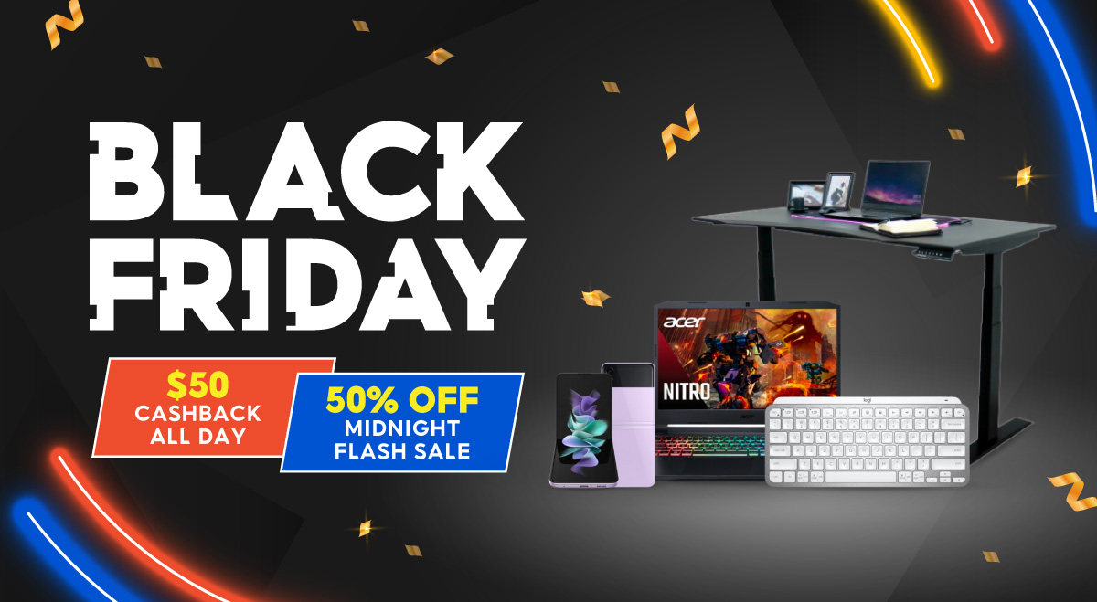Black Friday Sale in Singapore 2021 (Plus, Cyber Monday Deals!)