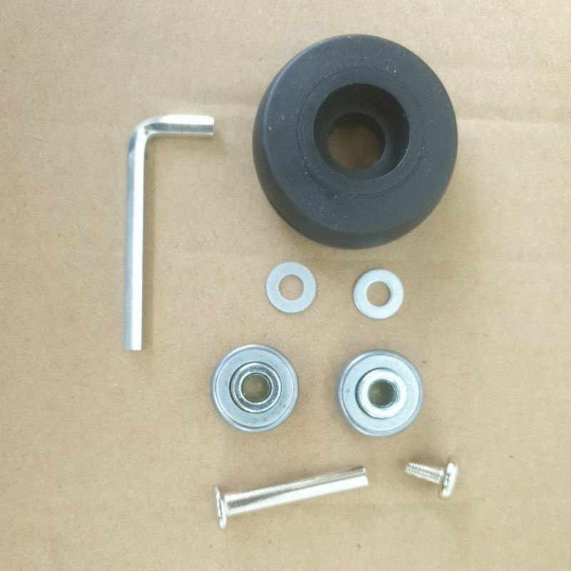 Luggage wheel replacement (set for 1 wheel) Shopee Singapore