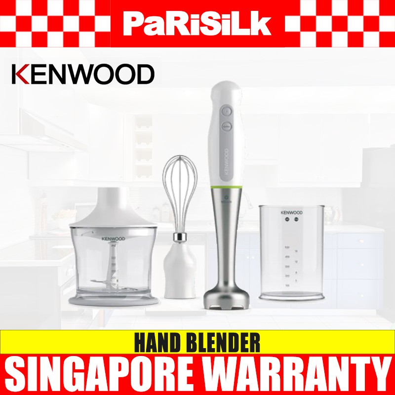Kenwood Triblade HDP109WG Hand Blender Shopee Singapore
