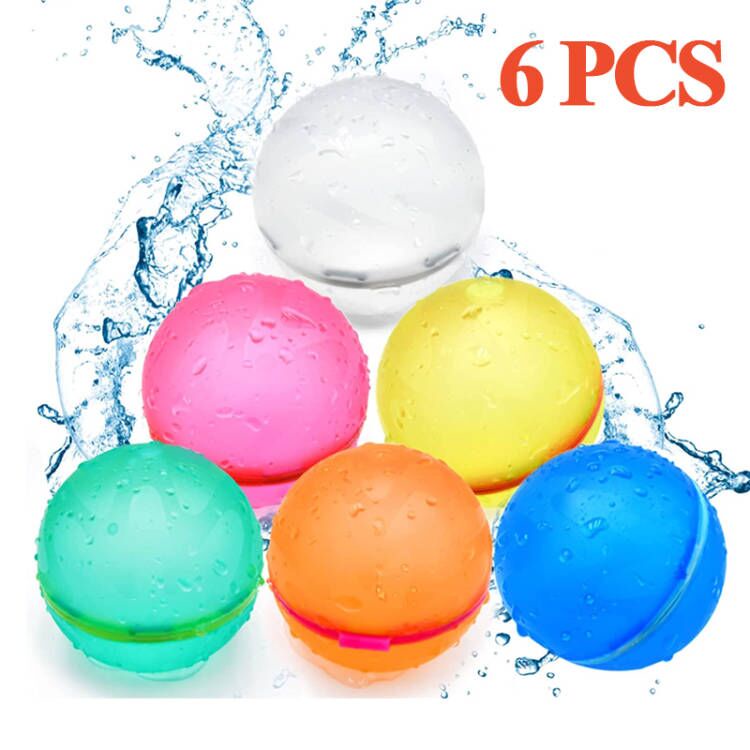 Reusable Water Balloons for Kids Water Bombs Splash Balls for Pool