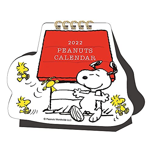【Direct From Japan】2022 Peanuts Snoopy /Die-Cut Tabletop Calendar/Dog House  1000120234 Vol.191 | Shopee Singapore