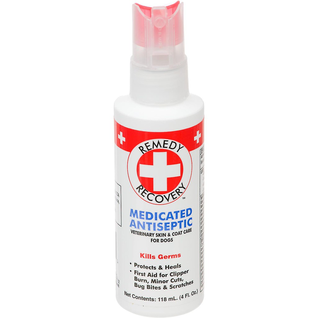 Remedy Recovery Medicated Antiseptic Spray 118ml Shopee Singapore