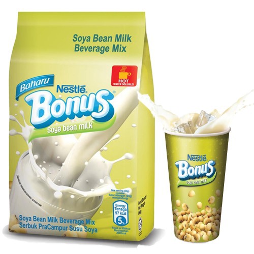 NESTLE Bonus Soya Bean Milk Beverage Mix 920g Shopee Singapore