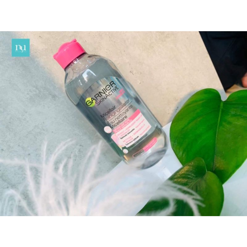 Garnier Makeup Remover For Sensitive Skin Garnier Pink Cap 400ml