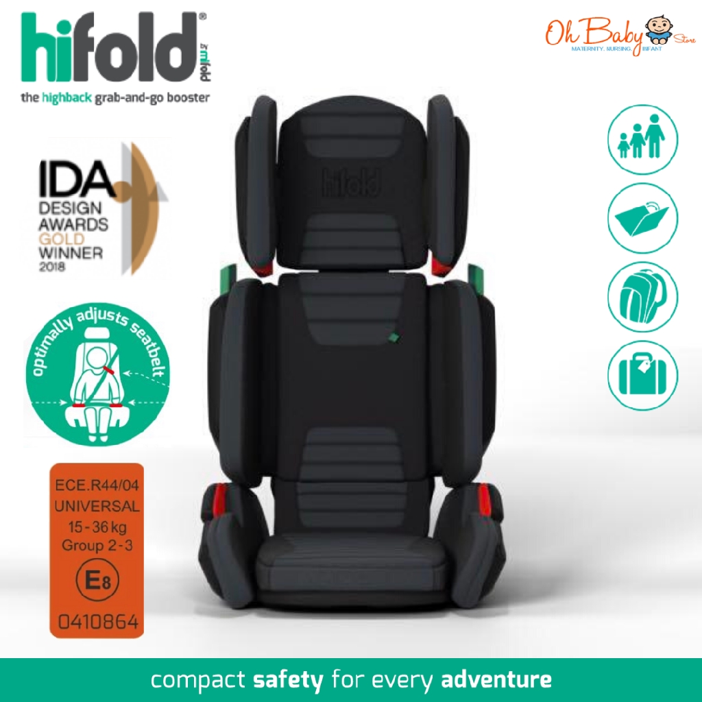 10 Best Booster Car Seats in Singapore [2022]