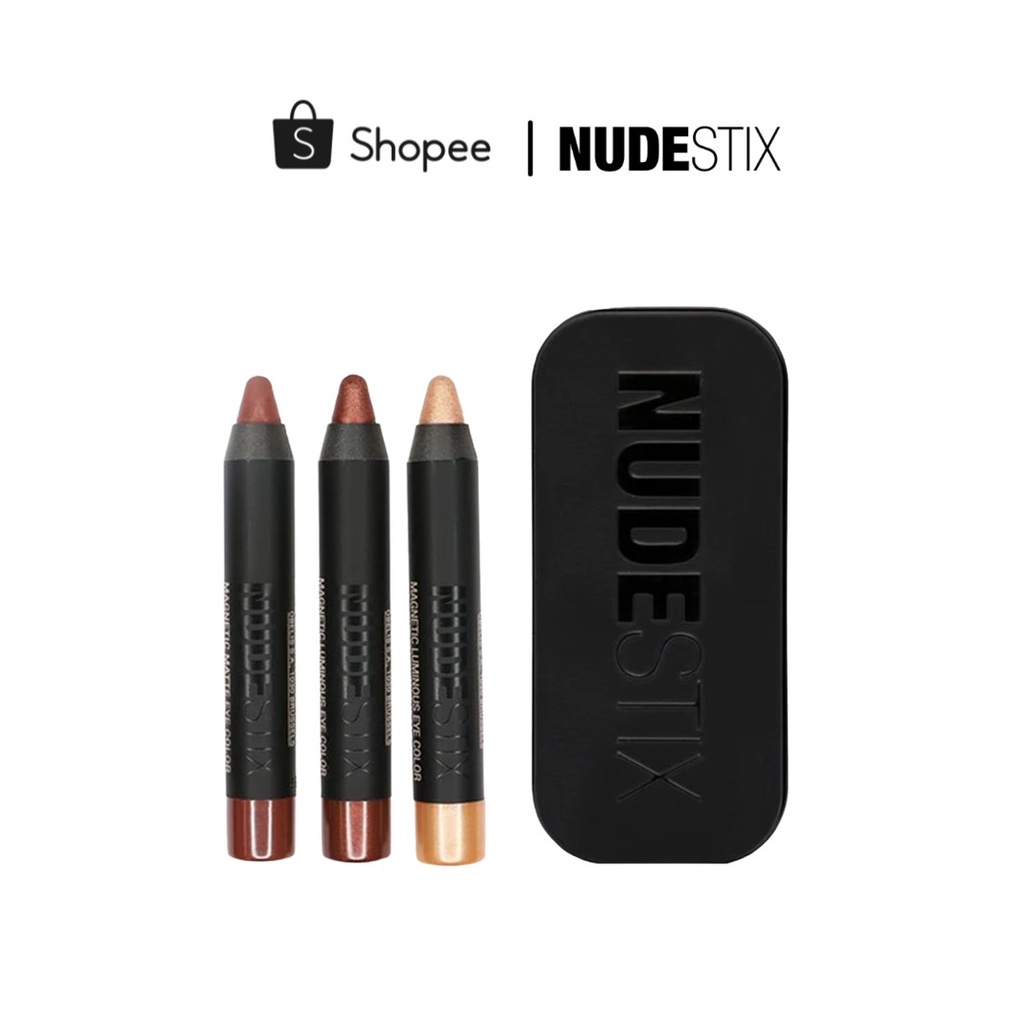 Nudestix Eye/Lip/Cheek Mini Kits (3Pcs) Shopee Singapore