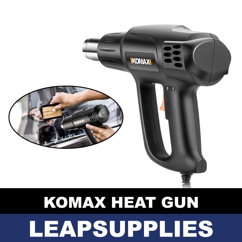 Komax Heat Gun Hot Air Gun Car Wrap Detail Hot Gun Shopee Singapore