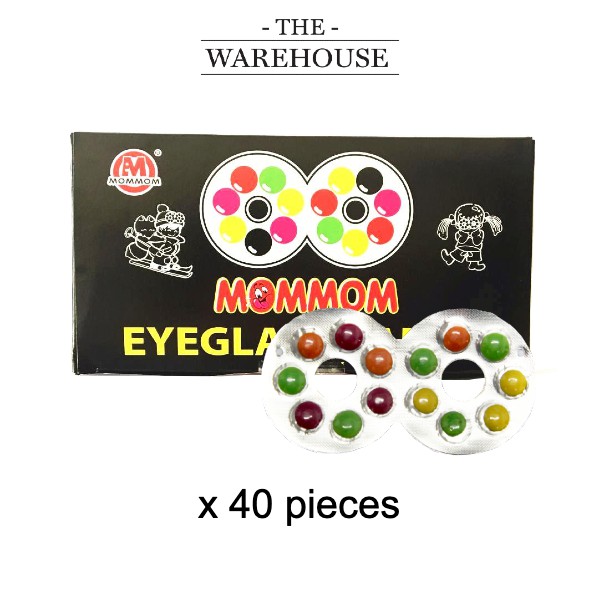 Mommom Eyeglass Candy 40 x 6g Local Stock Shopee Singapore