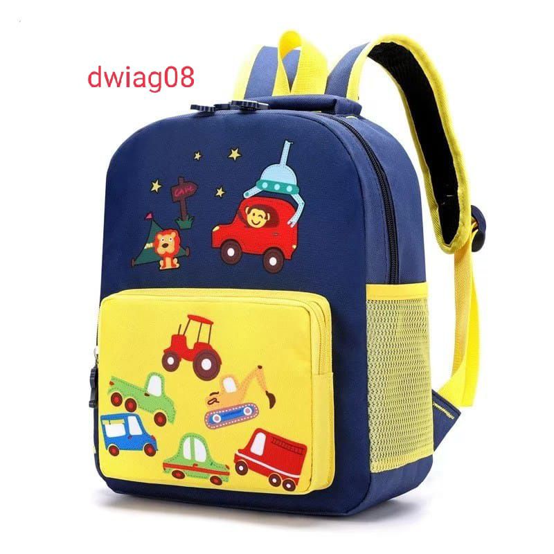 Cute School Bag Backpacks For Elementary School Children Character paud