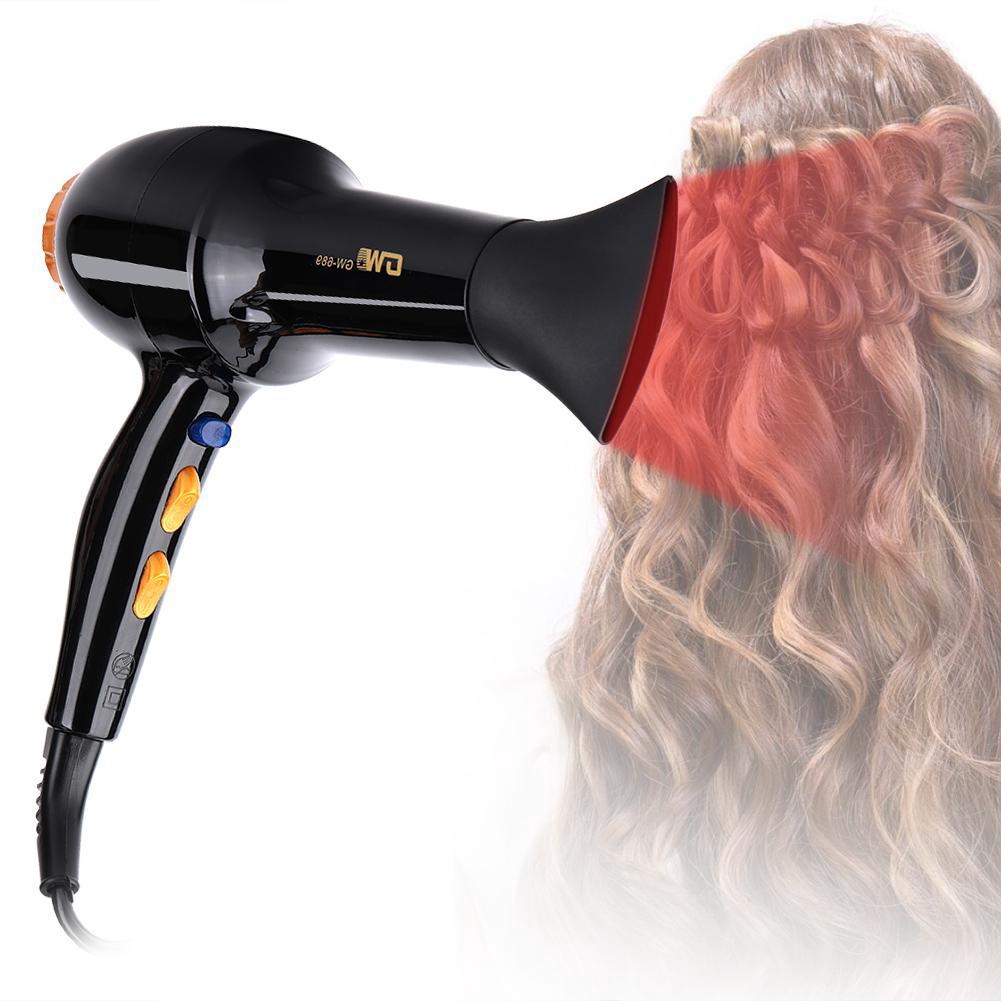 3000W Electric Hair Dryer Low Noise Powerful Fast Styling