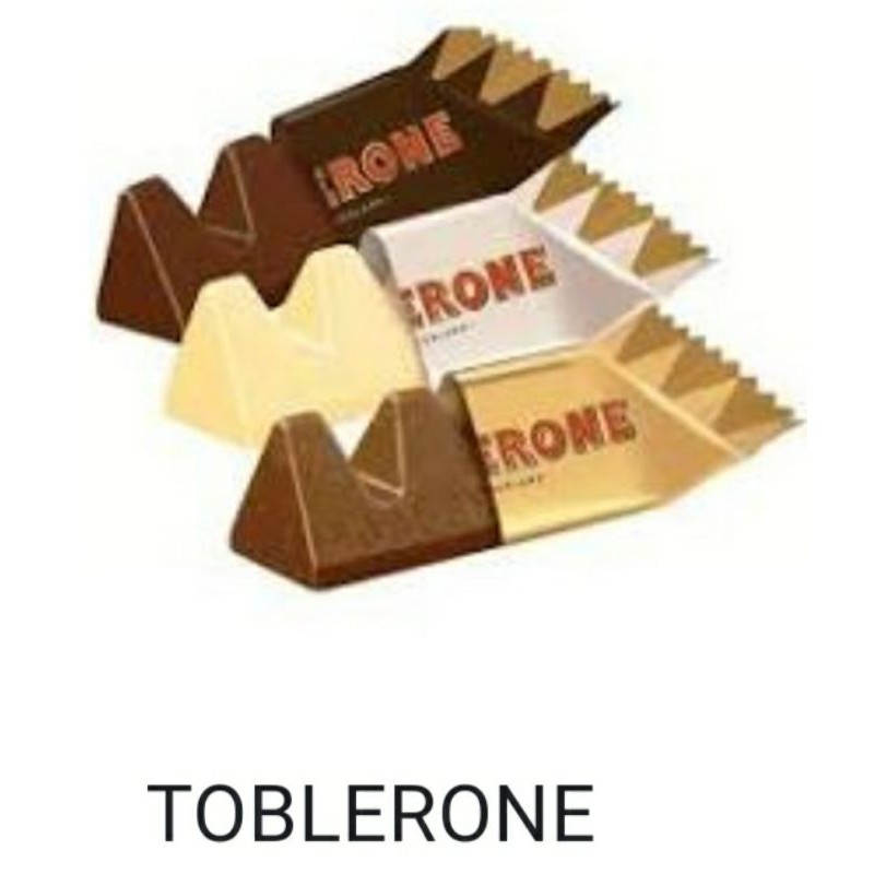Premium Chocolate Toblerone (Already Dipedan) Shopee Singapore