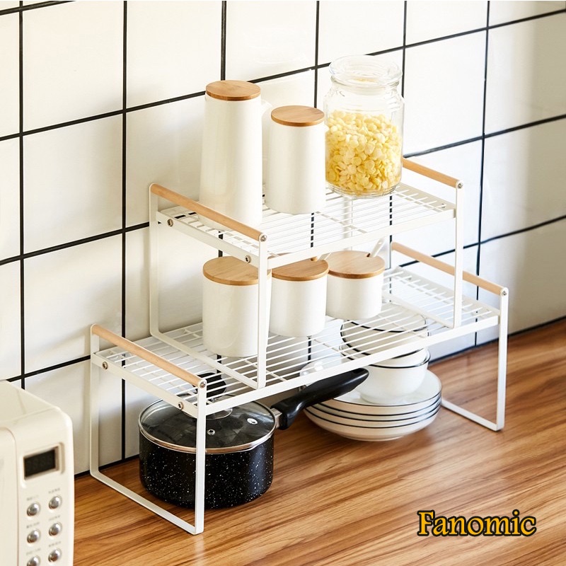 CNY Decoration 2022 Fanomic Kitchen Organiser Kitchen Storage Rack
