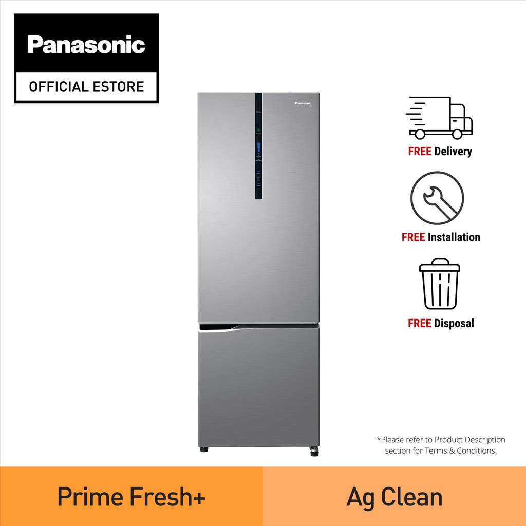 Panasonic Premium Bottom Freezer with Prime Fresh Freezing NRBC360XSSG