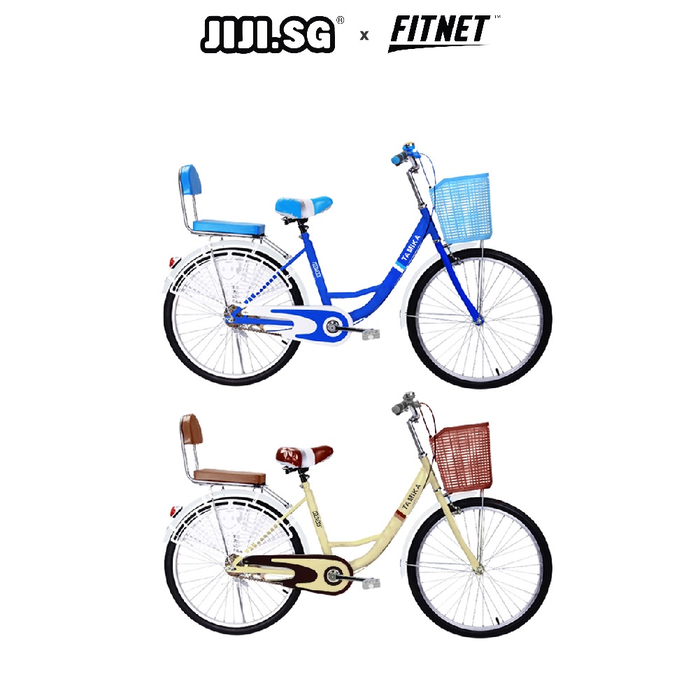 (JIJI.SG x 24 Inch Traditional Bicycle (Free Installation