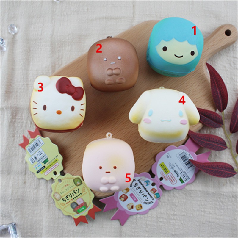 SANRIO Chigiri bread squishy with tag Shopee Singapore