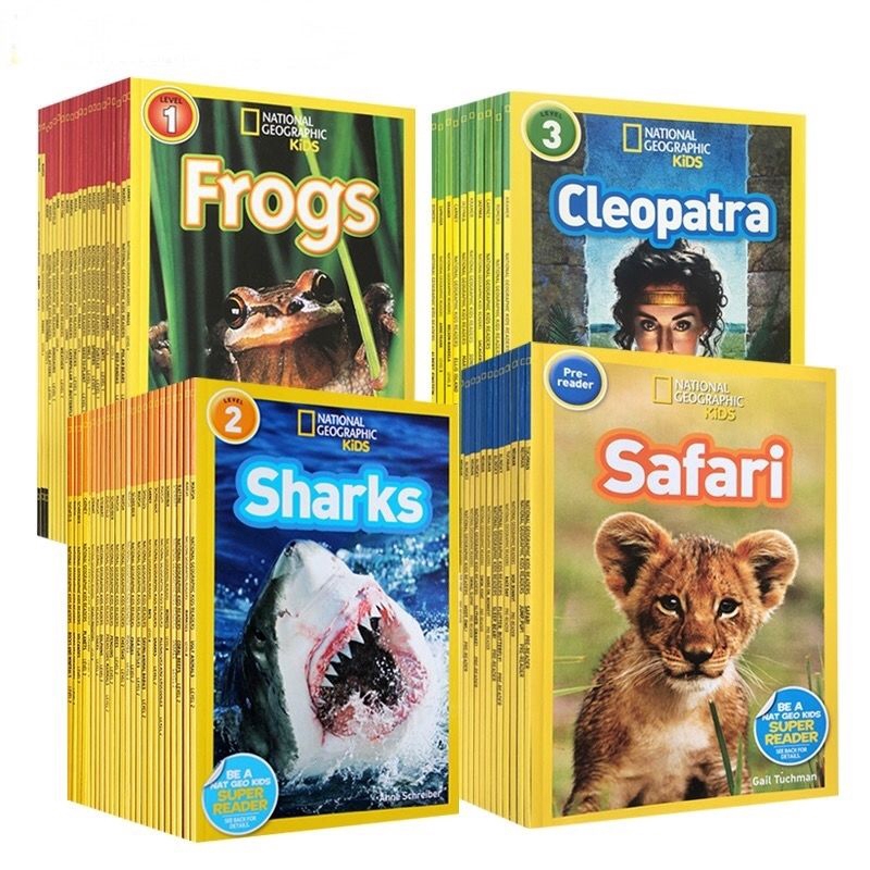 National Geographic Kids Geography Reading Pre Level 1 / 2