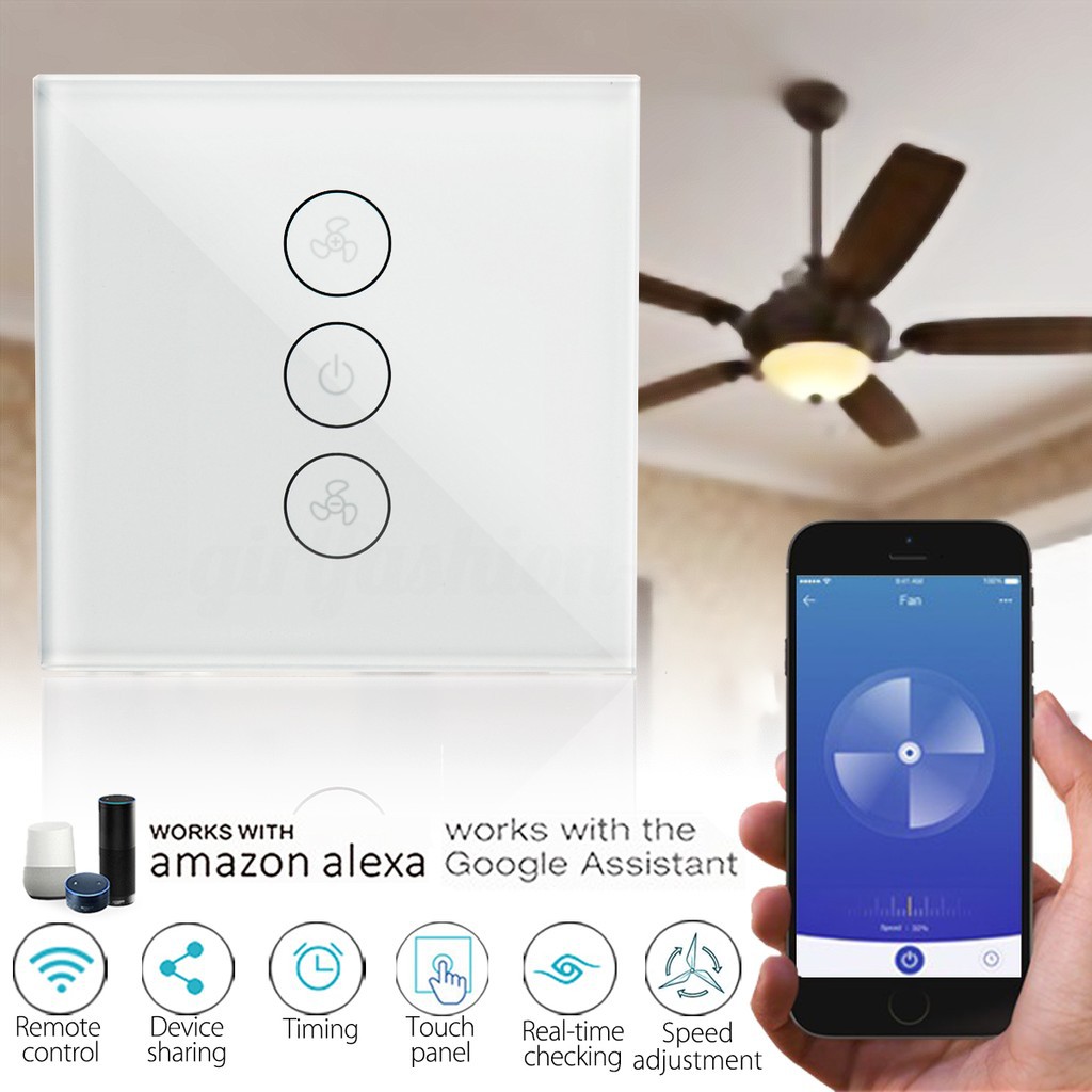 Ceiling Fan Remote Control Kit Wi Fi Smart Fan Control Timing Wireless