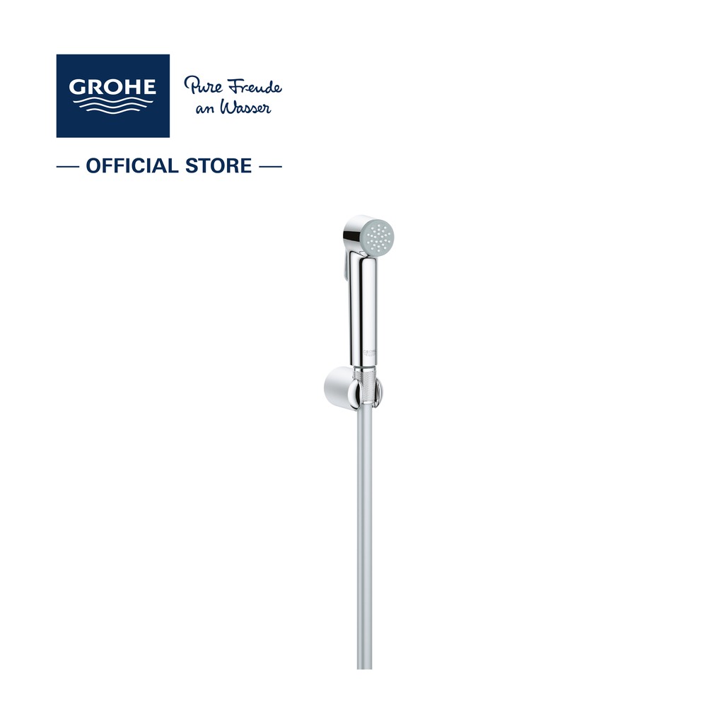 GROHE New TempestaF Trigger Spray Set (Bidet Spray) Shopee Singapore