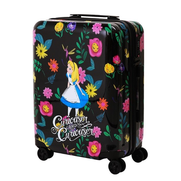 Alice In Wonderland Luggage