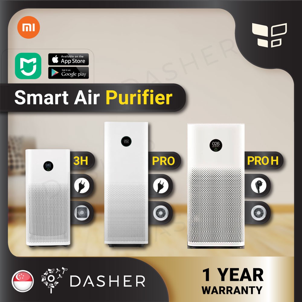 [ENGLISH] Xiaomi Smart Air Purifier Pro & Purifier 3H & Purifier Pro H