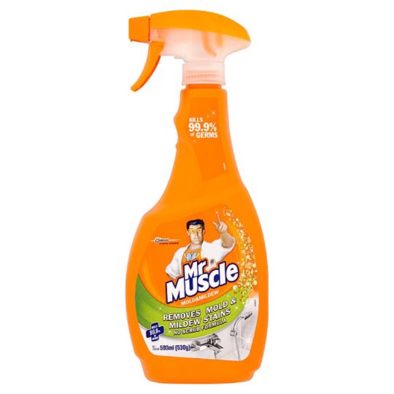 SC Johnson Mr Muscle Mold & Mildew Cleaner 500ml Shopee Singapore