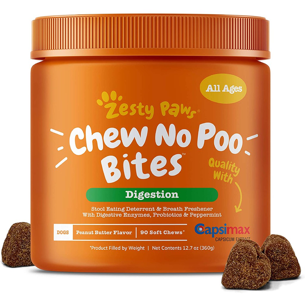 Probiotic for Dogs with Natural Digestive Enzymes + Prebiotics