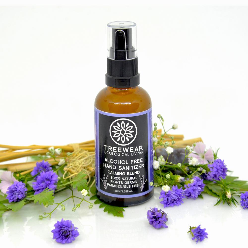 AlcoholFree Natural Hand Sanitizer Calming BlendBody Wash Shopee