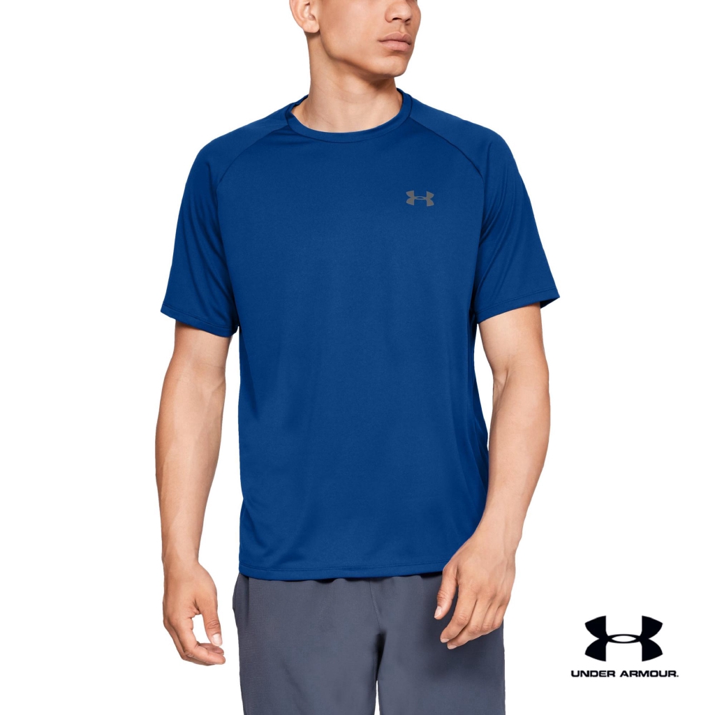 Under Armour UA Men's Tech 2.0 Short Sleeve Shopee Singapore
