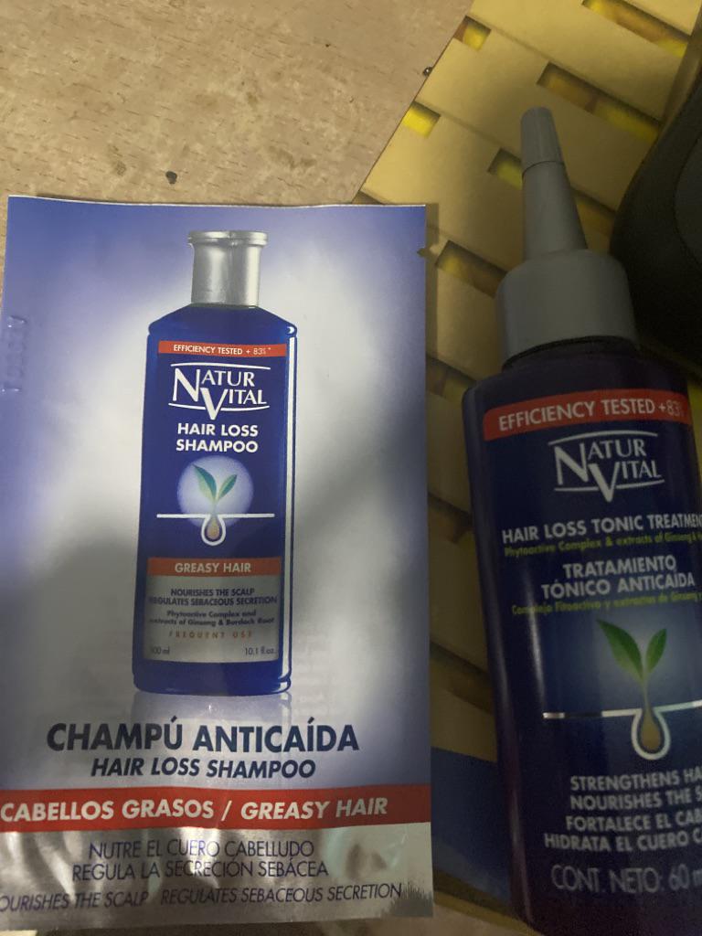 NaturVital Hair Loss Tonic Treatment (200ml/60ml) Shopee Singapore