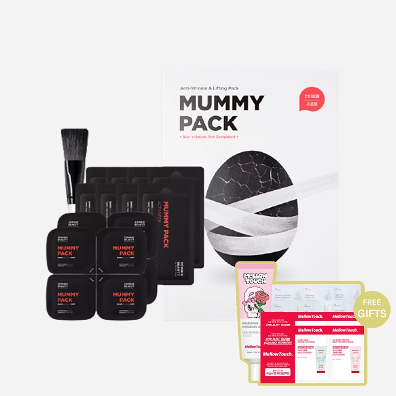 [Skin1004] ZOMBIE BEAUTY by SKIN1004 Mummy Pack & Activator Kit /anti