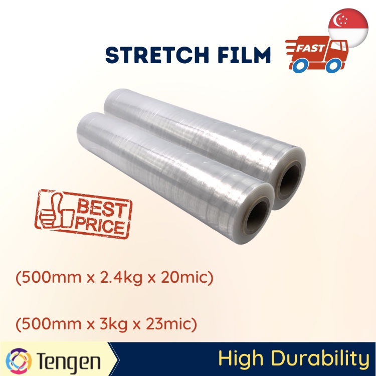 [SG] Stretch Film/Stretch Film Wrap/Moving House Plastic Wrap Shopee