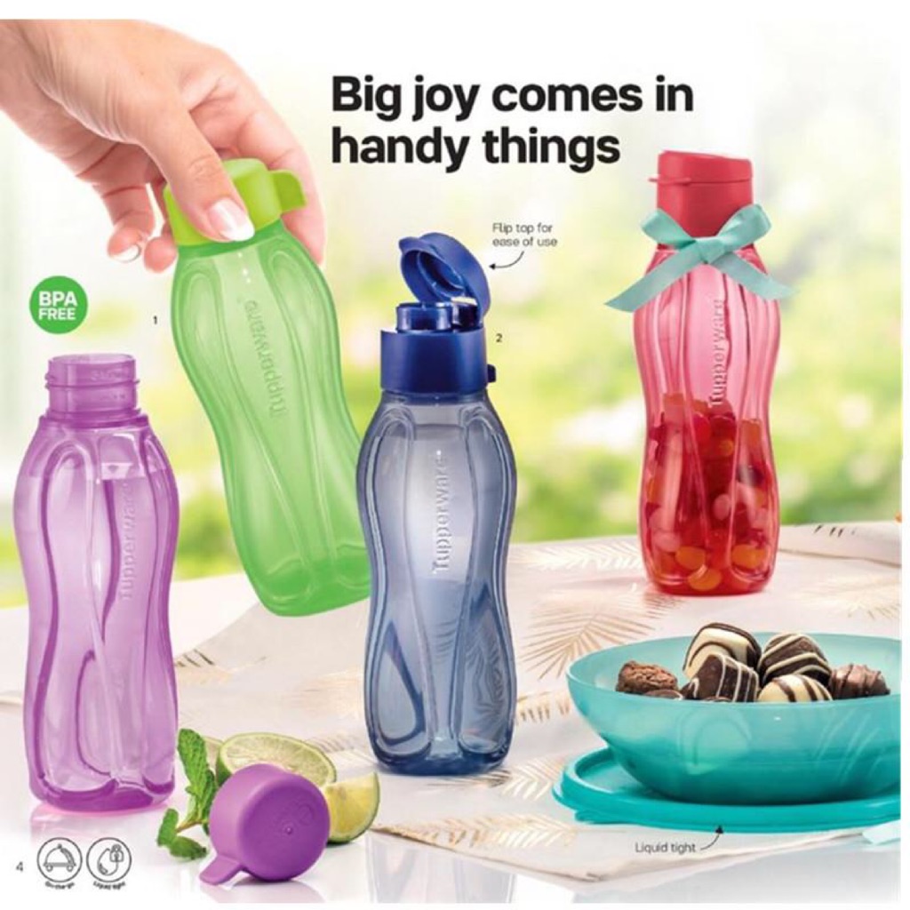 Tupperware Eco Bottle 310ml Shopee Singapore