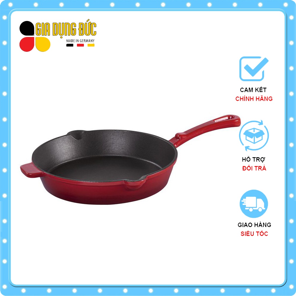 Monolithic ERNESTO Cast Iron Pan Size 25cm Natural NonStick Can Be