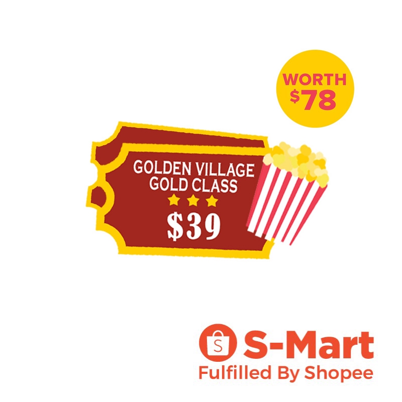 Gold Class Ticket, 2 Tickets (Validity Period Valid till