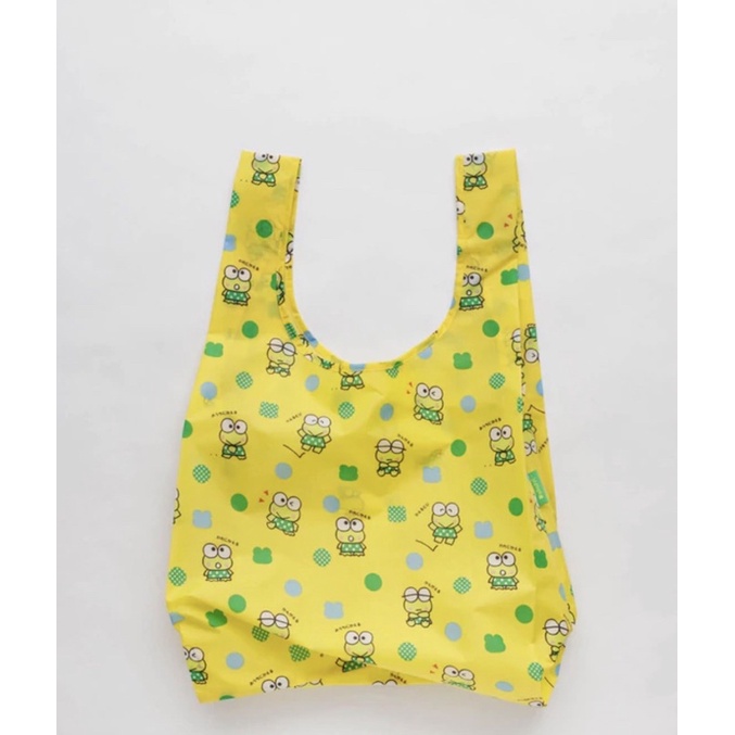 BAGGU Standard Keroppi (Limited Edition, June 2022) Shopee Singapore