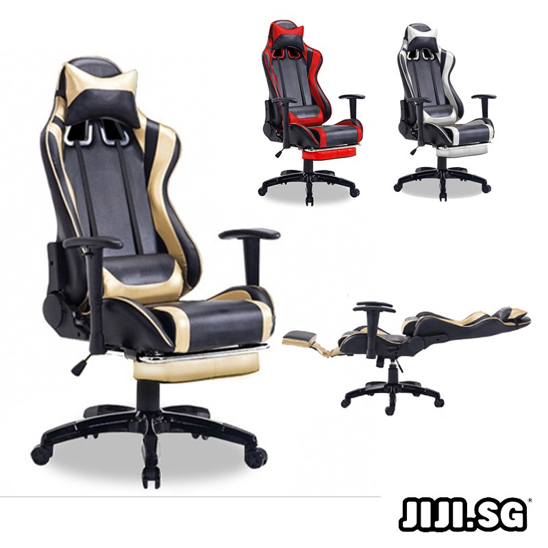 (JIJI SG) Gaming Chair Series Racing Office Chair Shopee Singapore