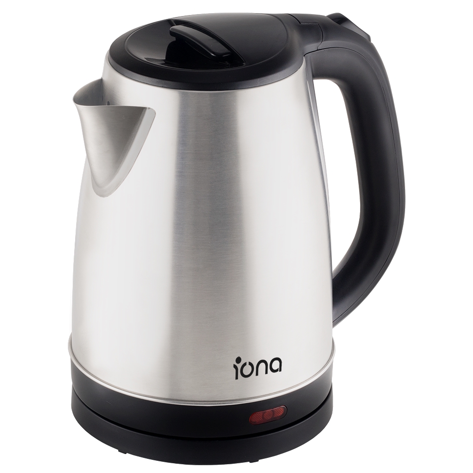 Iona GLK187 1.8L Stainless Steel Electric Kettle Shopee Singapore