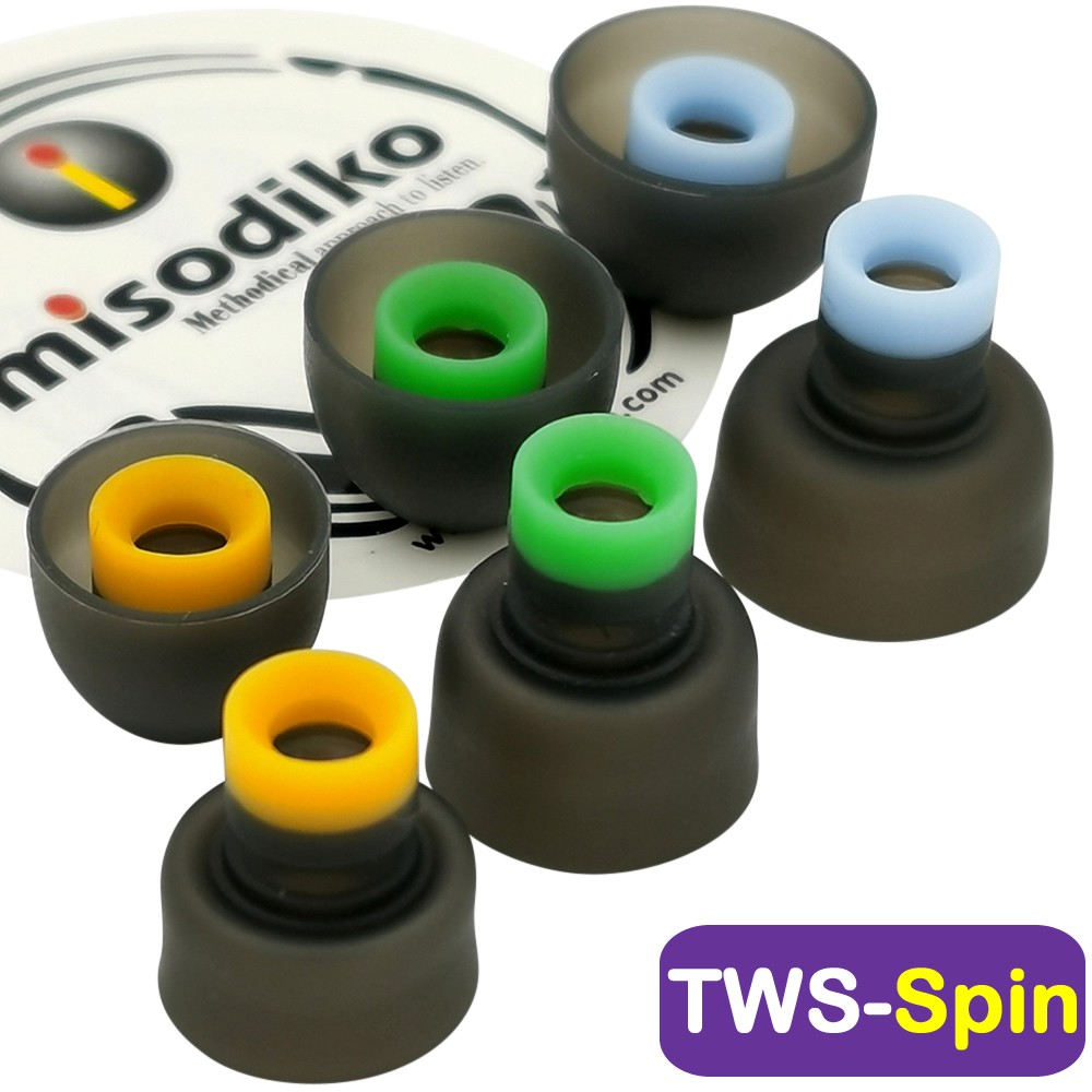 misodiko TWSSpin Earbuds Tips for Samsung Galaxy Buds+