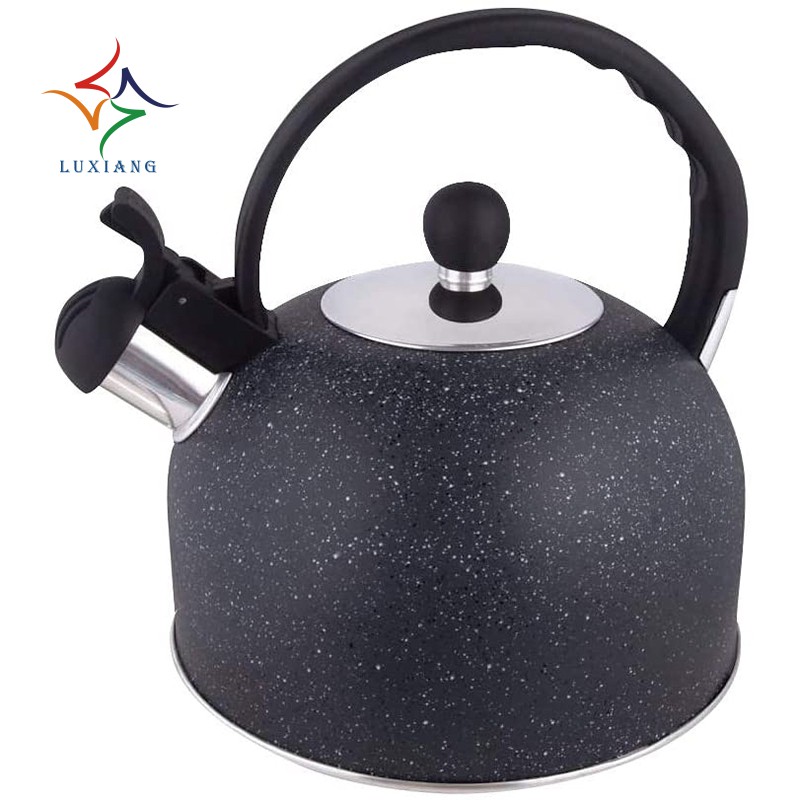 Whistling Tea Kettle, Teapot with Loudd Whistle and AnitHot Handle