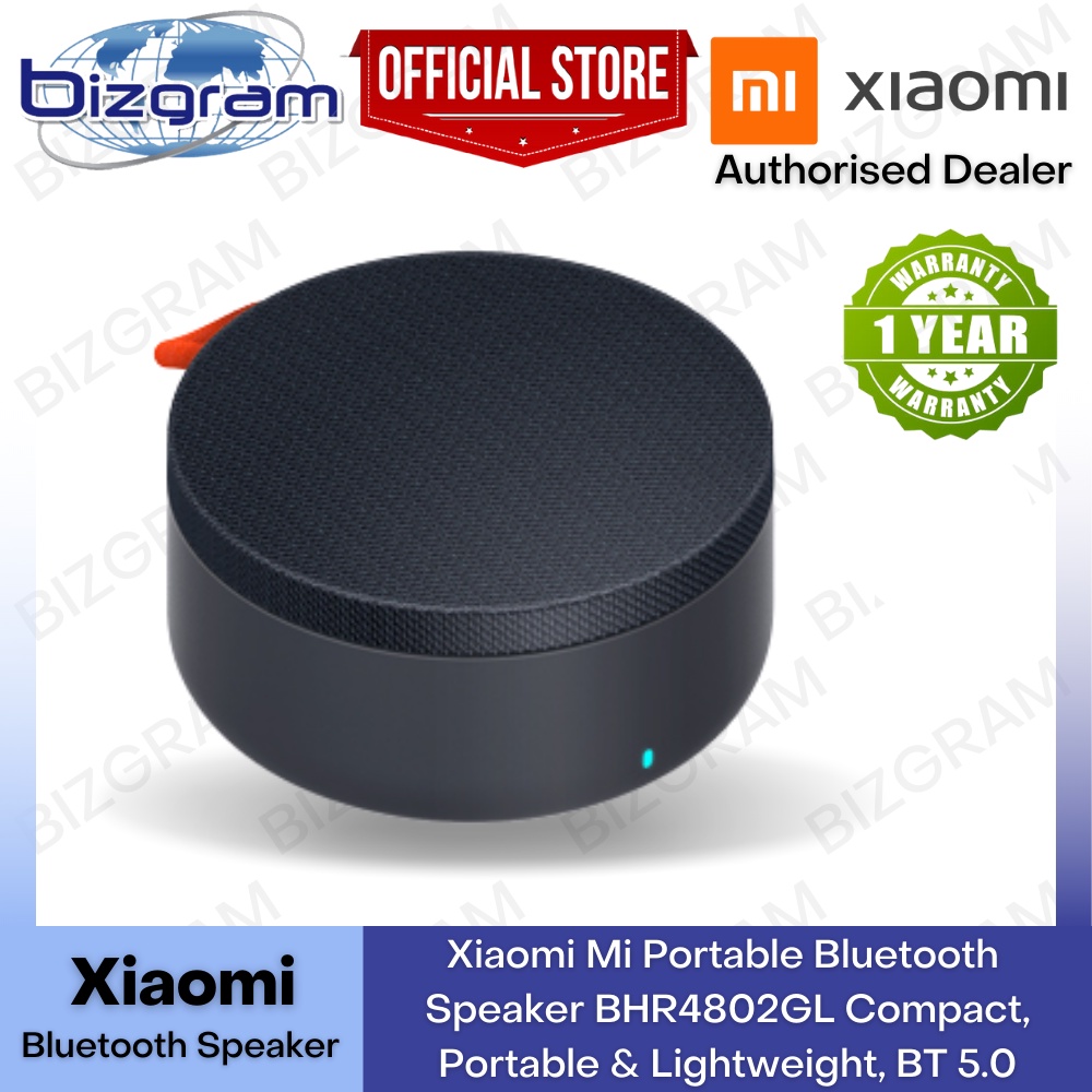 Xiaomi Mi Portable Bluetooth Speaker BHR4802GL Compact, Portable