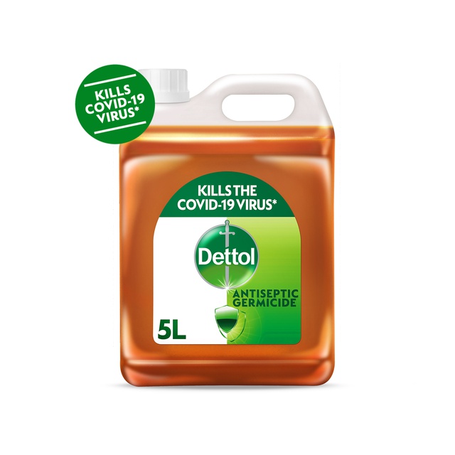 Dettol Antiseptic Germicide Liquid 5L (Kills 99.9 Percent of Germs