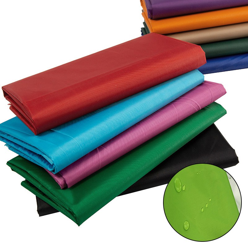 Coated waterproof fabric for sewing tent or umbrella 100*150cm piece