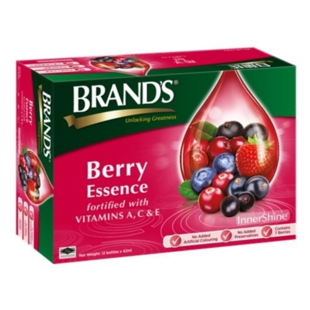 Brand's Berry Essence 12 Bottles x 42ml Shopee Singapore