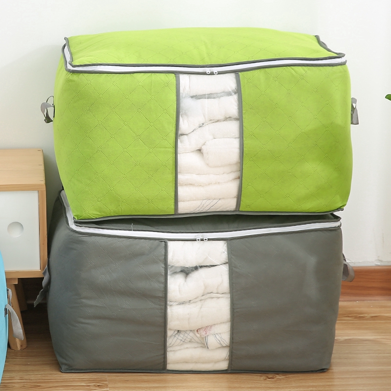 Home Big Storage Foldable Bag, Waterproof Oxford Fabric Quilt storage