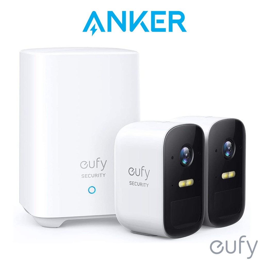 Anker eufy Security eufyCam 2C 2+1 Wireless Home Security Camera System