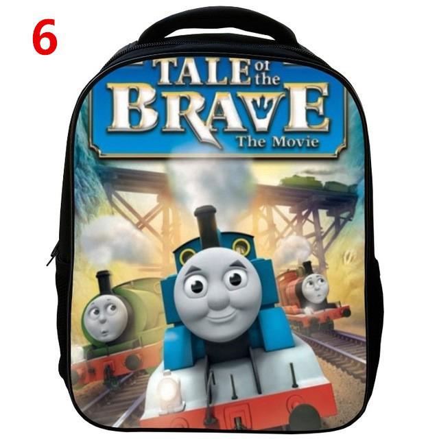 Thomas and his friends Backpack Boys Kids Students Cartoon Bags School