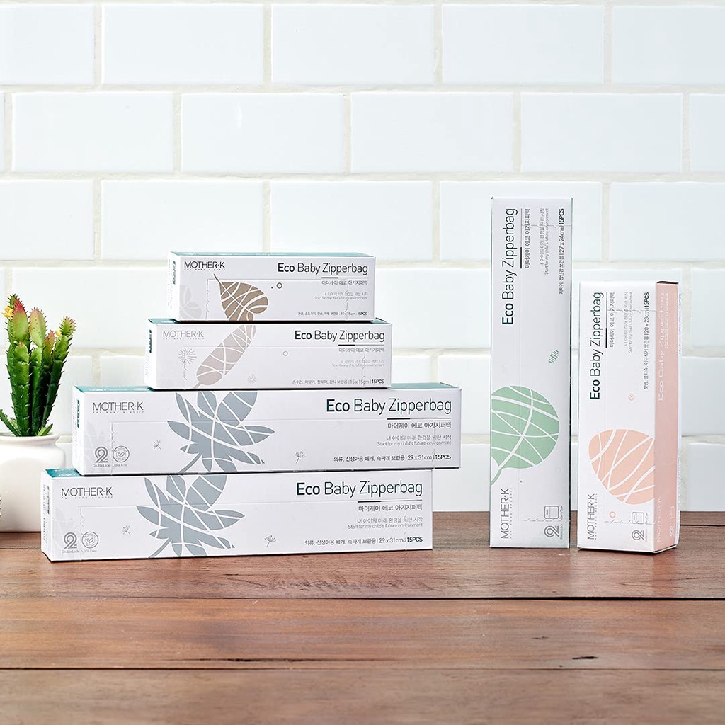 MotherK ECO Baby Zipper Bag (S,M,L,XL) Shopee Singapore